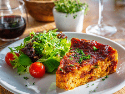 Recette Délicieuse : Cake au Chorizo Facile et Rapide