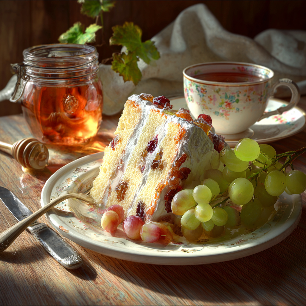 cake aux fruits confits