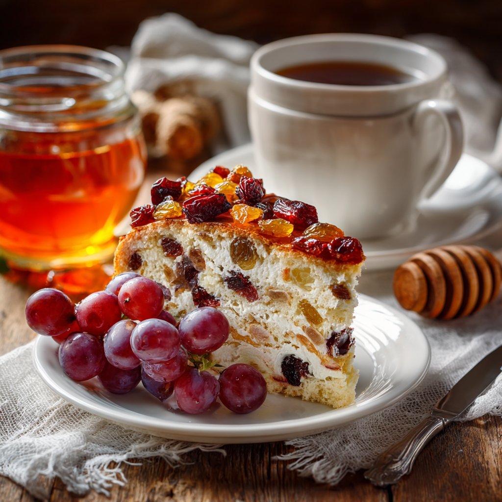 cake aux fruits confits