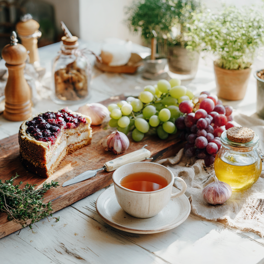 cake aux fruits confits