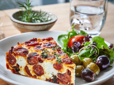 Recette Délicieuse : Cake au Chorizo et à la Feta Parfaite pour Toutes les Occasions