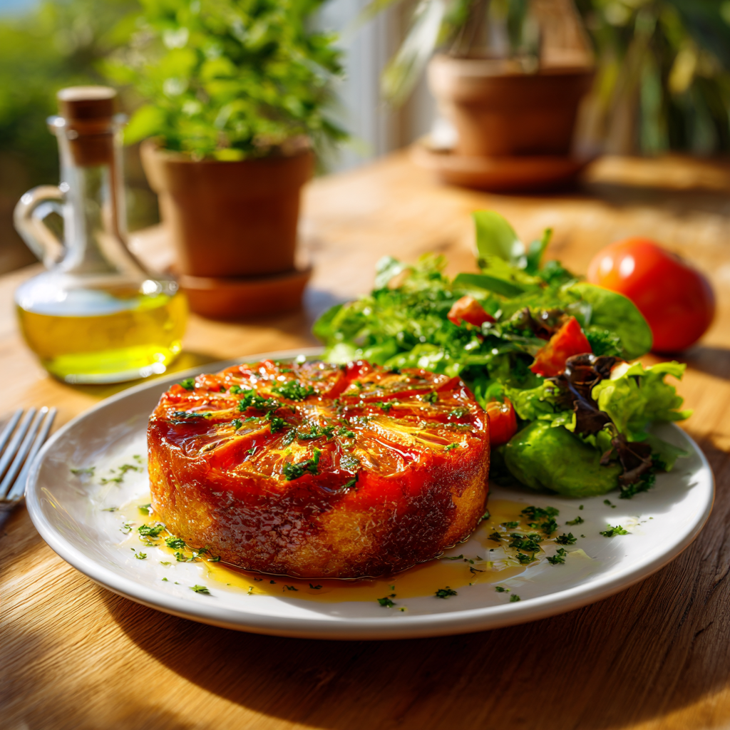 cake tomates séchées