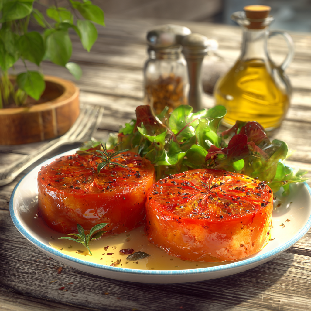 cake tomates séchées