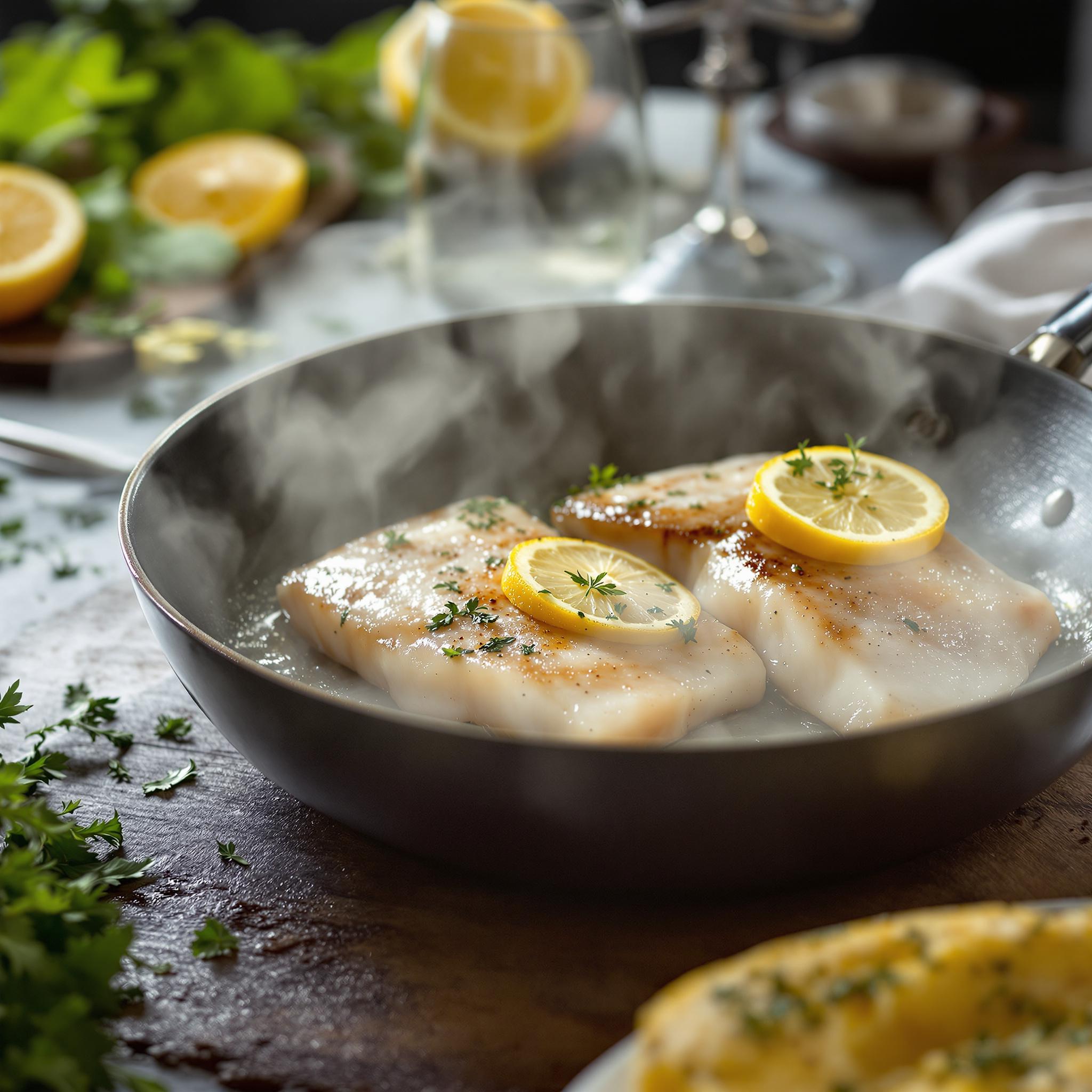 recette poisson chef étoilé