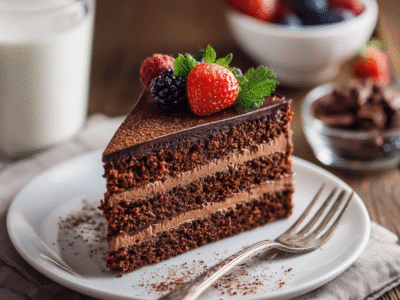 Recette de Layer Cake Chocolat : Guide Complet et Astuces pour un Dessert Parfait
