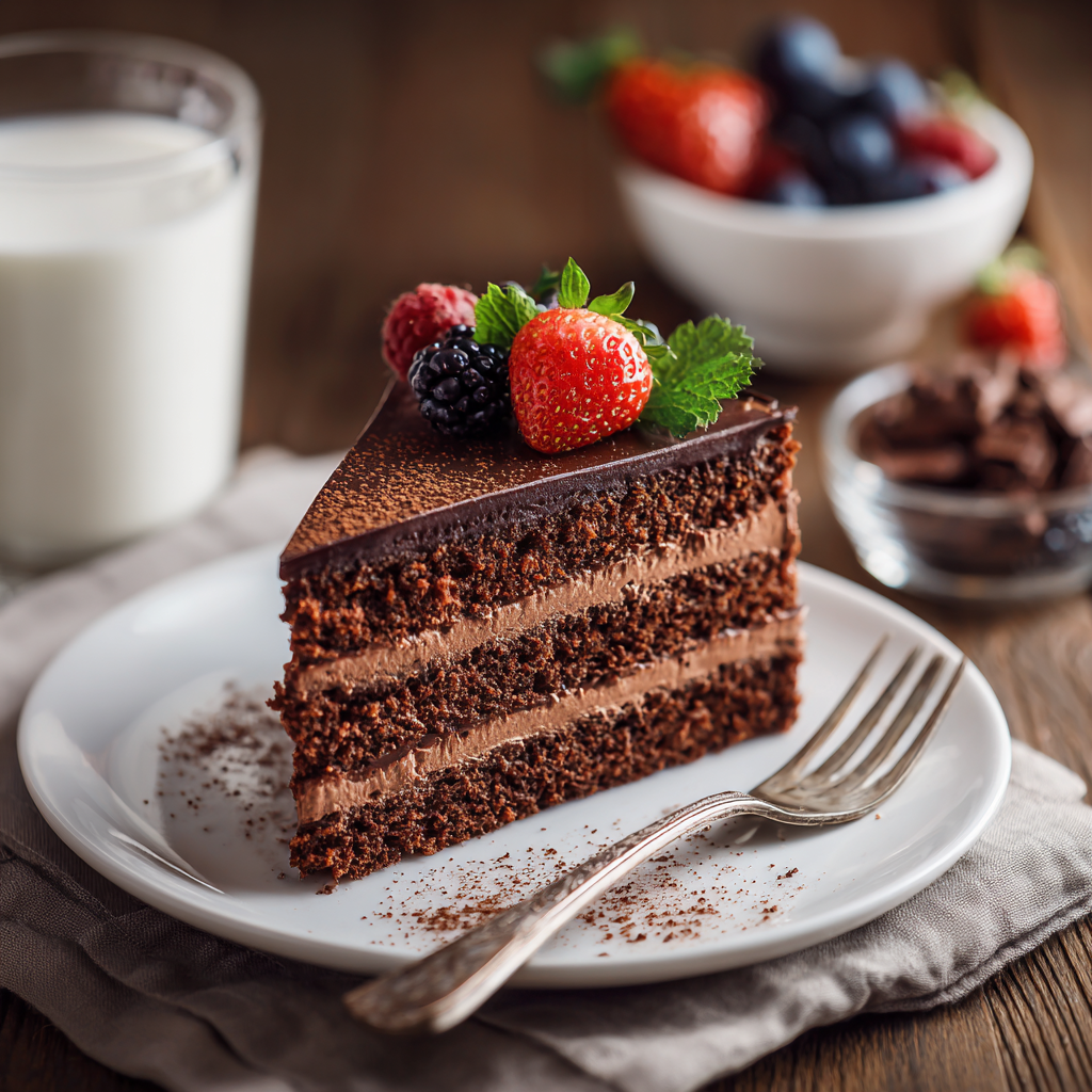 layer cake chocolat
