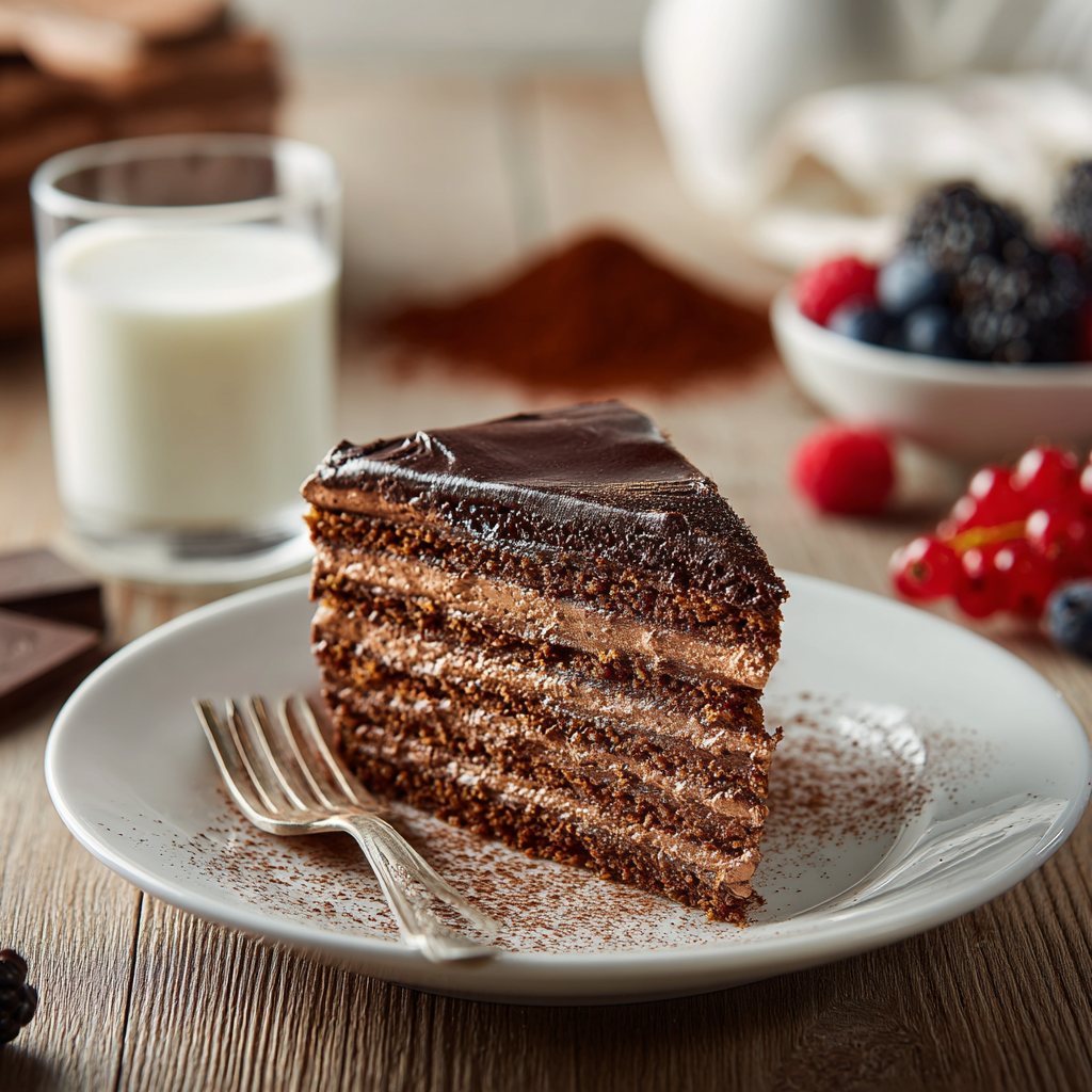layer cake chocolat