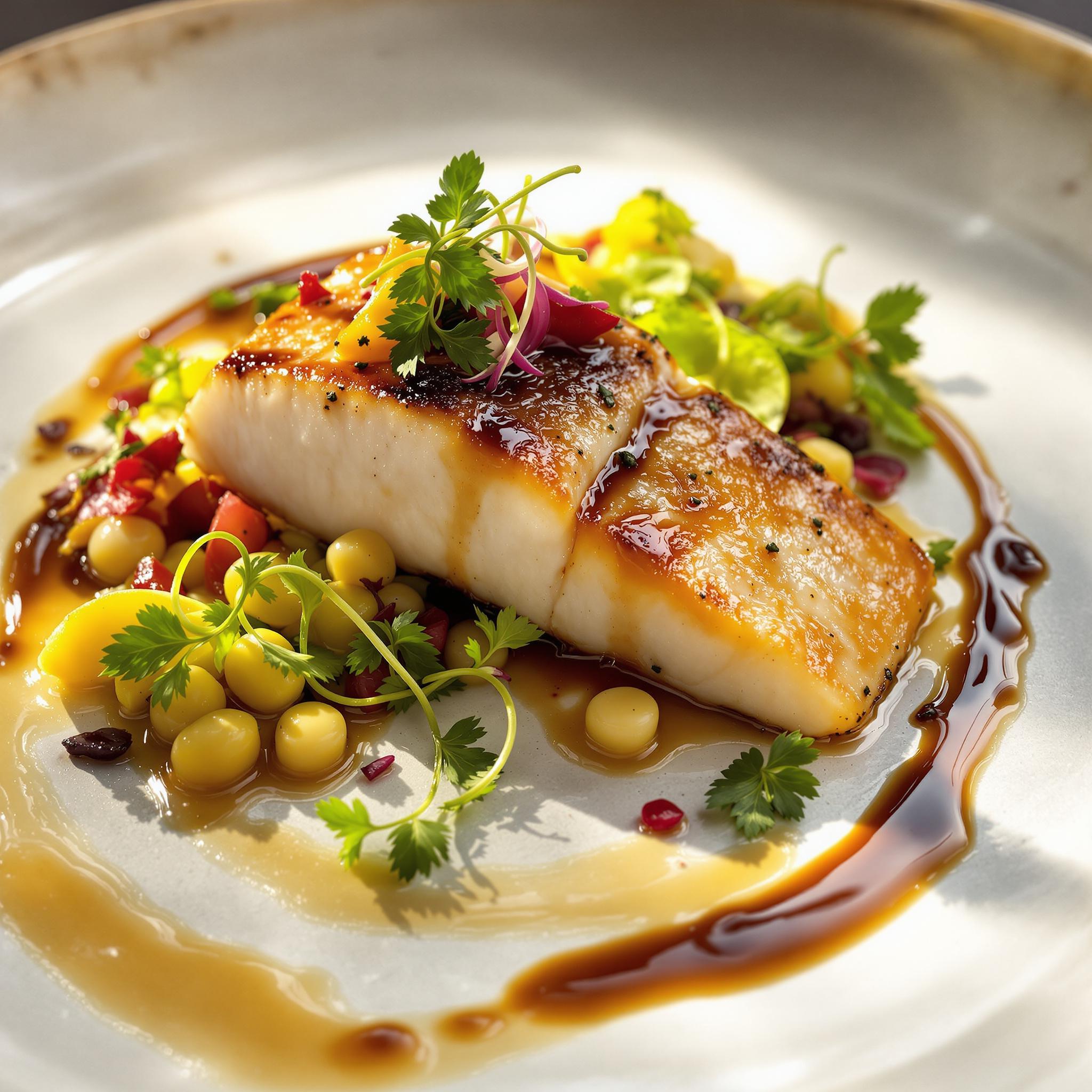 recette chef étoilé poisson