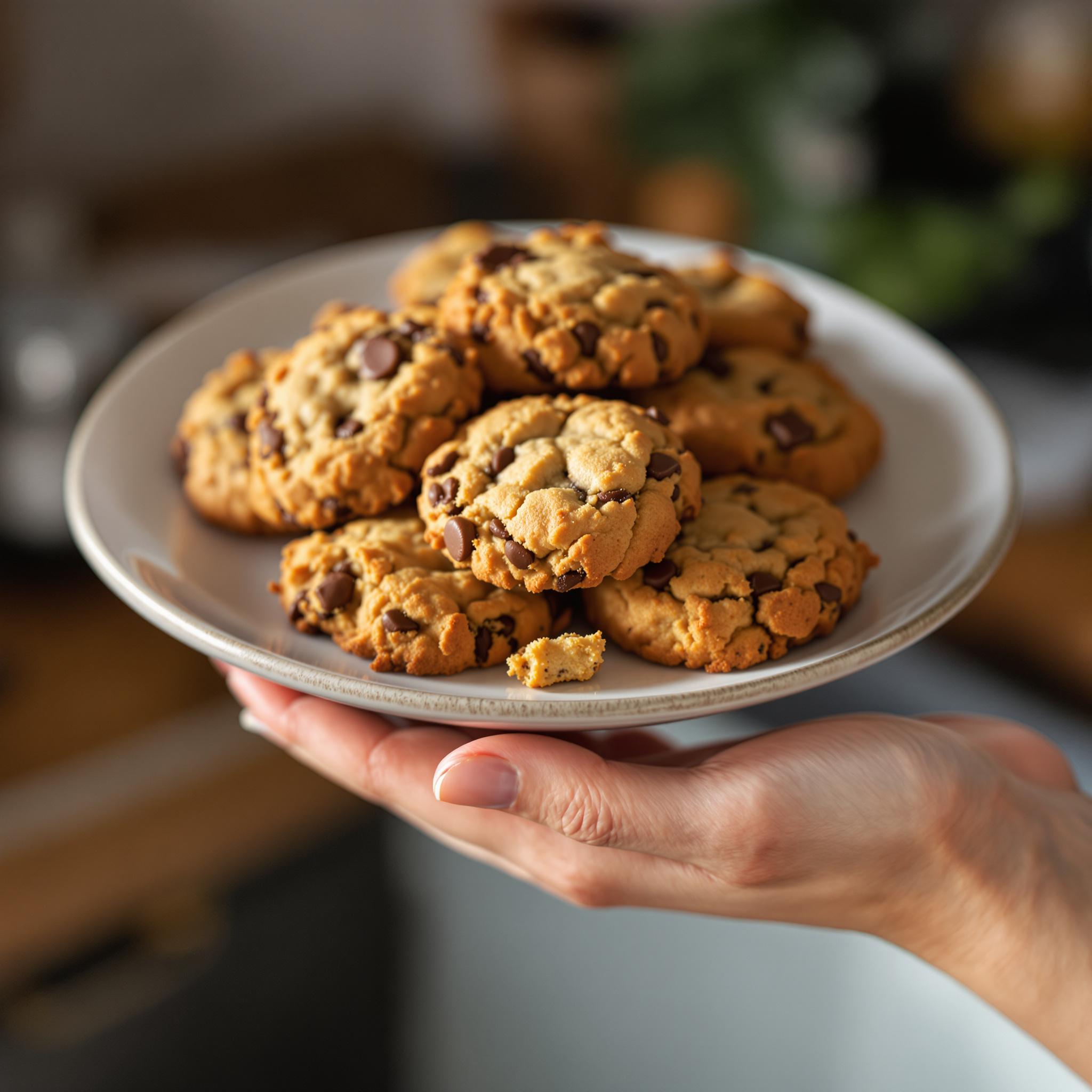 recette cookies vegan
