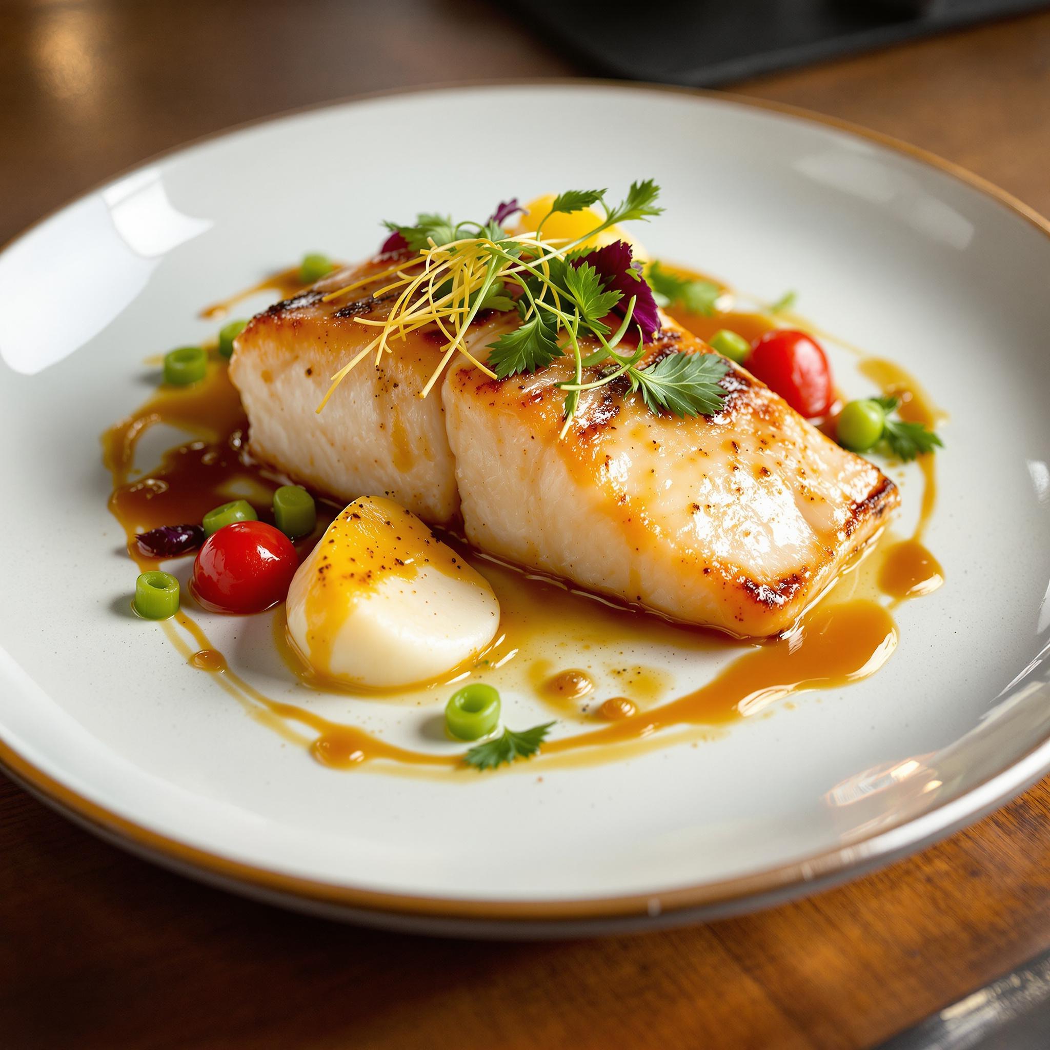 recette poisson chef étoilé