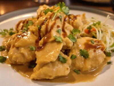 Recette Poulet au Beurre de Cacahuète : 5 Étapes Incontournables