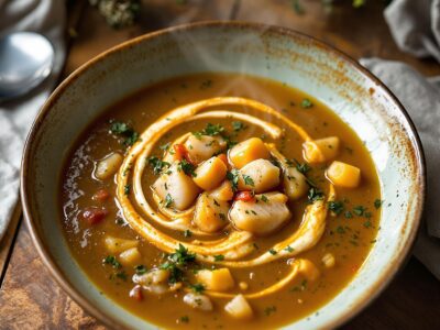 Recette Soupe de Poisson Facile : 5 Étapes Incontournables