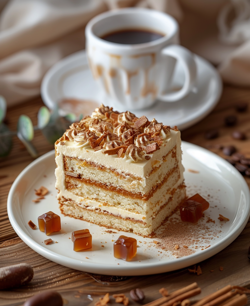 cake au carambar
