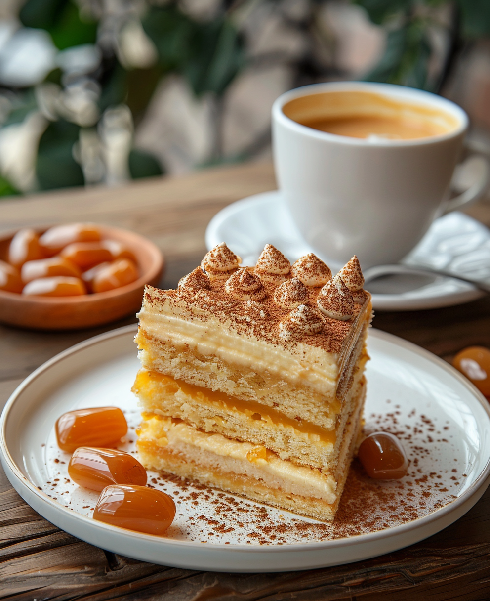 cake au carambar
