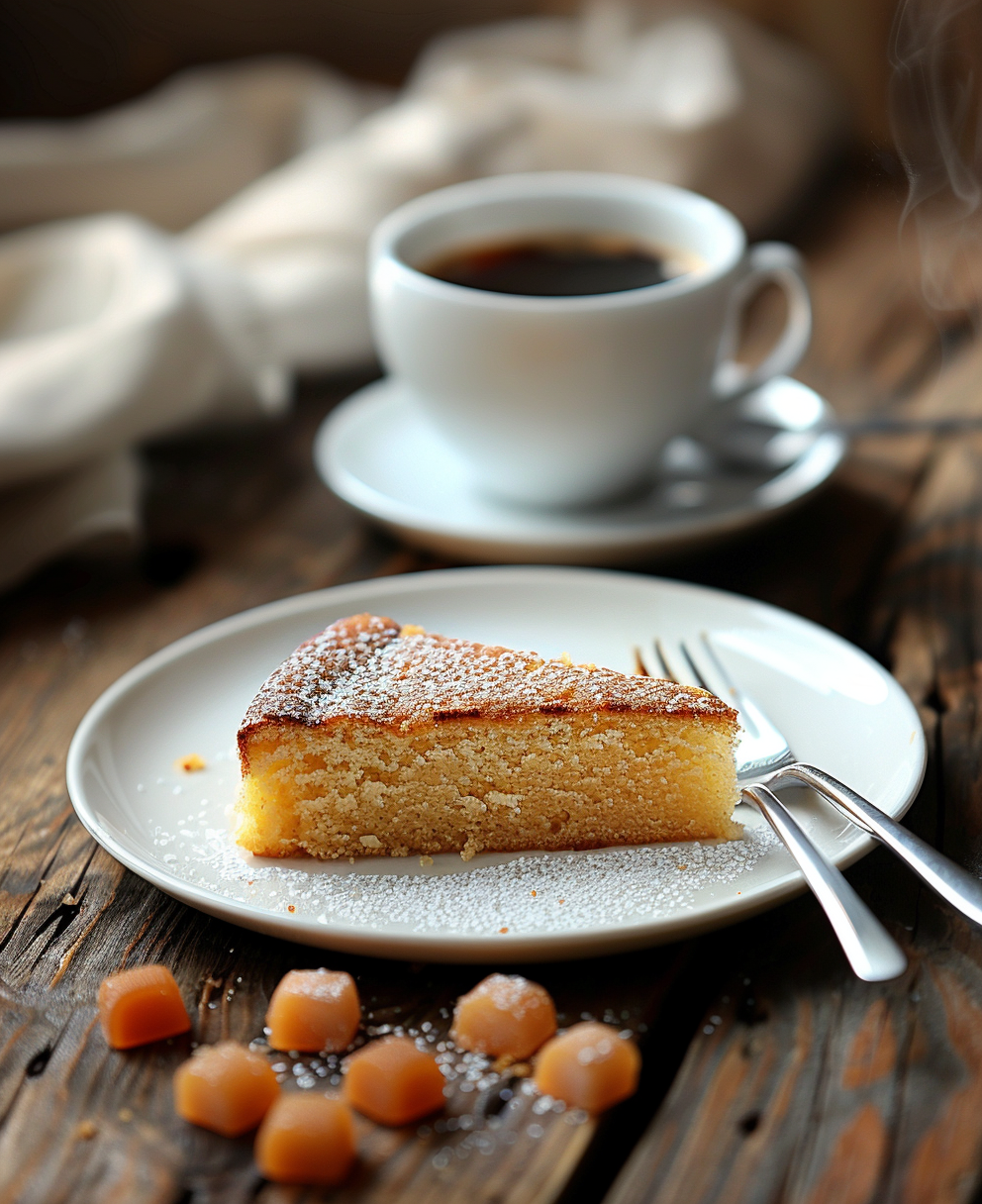 cake au carambar