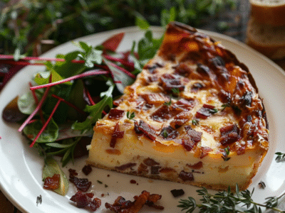 Recette Délicieuse de Cake au Lardon Fromage : Idéal pour Toutes les Occasions