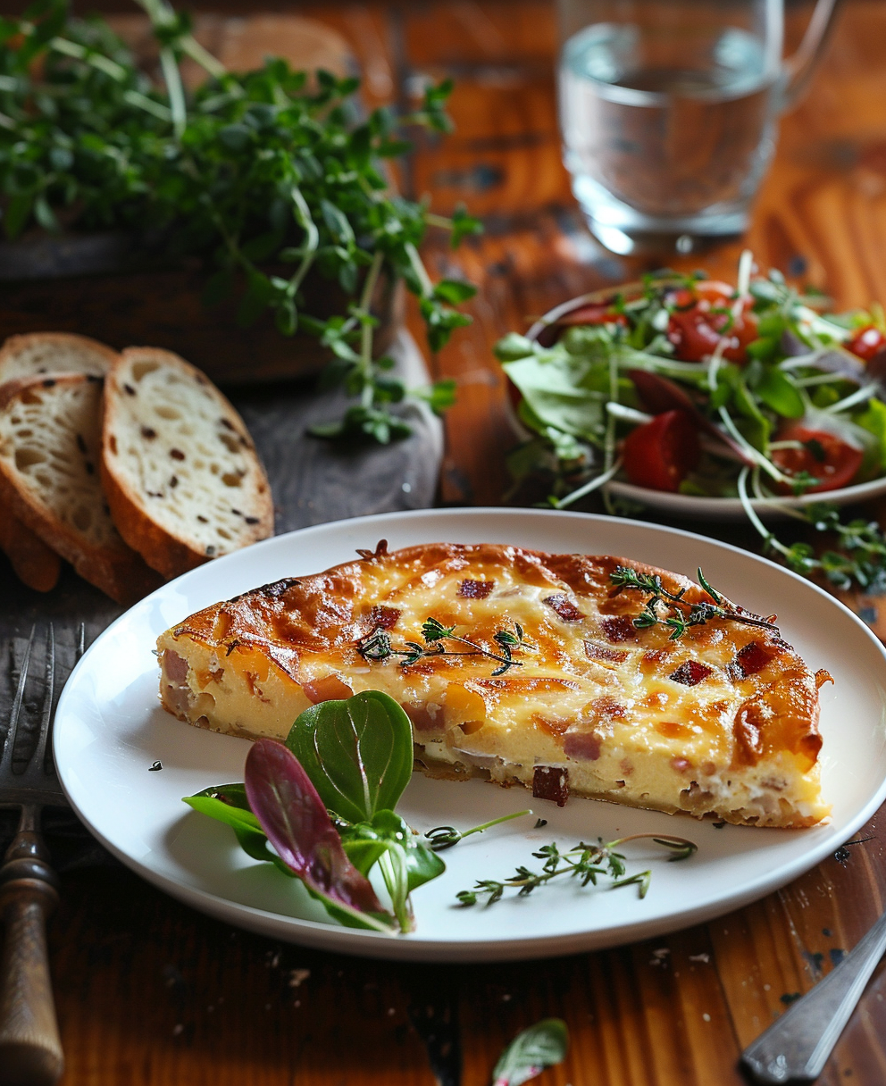 cake au lardon fromage