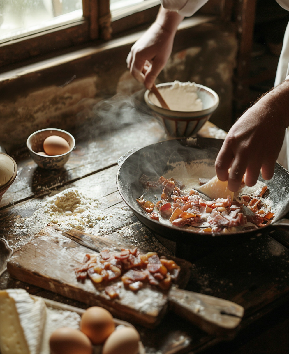 cake au lardon fromage