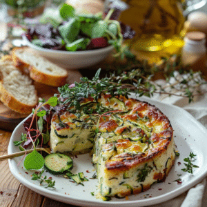 Recette délicieuse : Cake aux courgettes et chèvre pour toutes les occasions