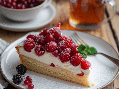 Cake aux Fruits : Recettes, Astuces et Idées pour un Dessert Délicieux
