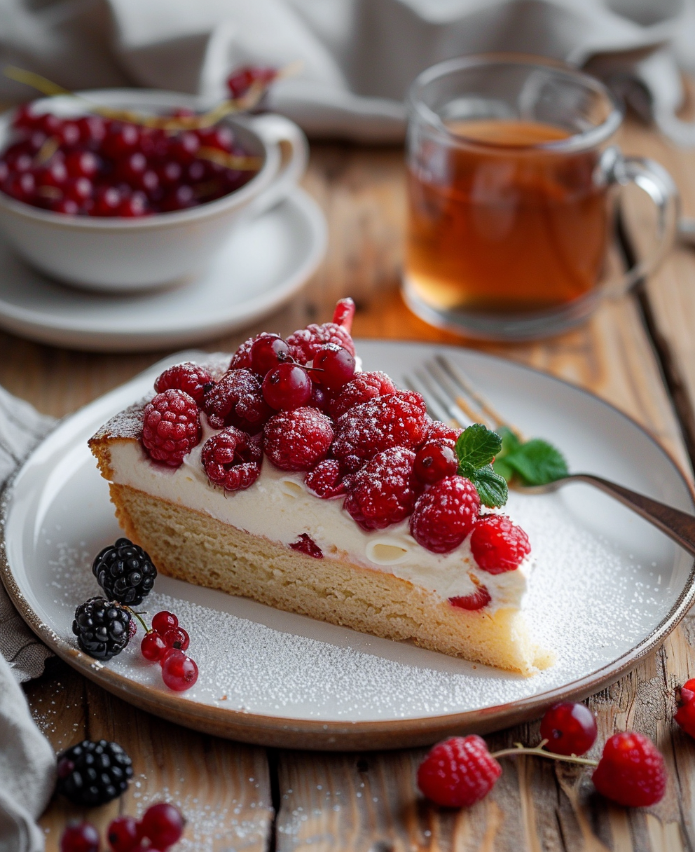 cake aux fruits
