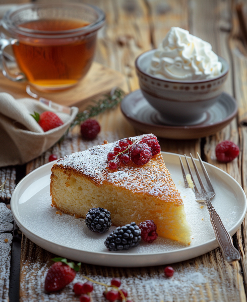 cake aux fruits