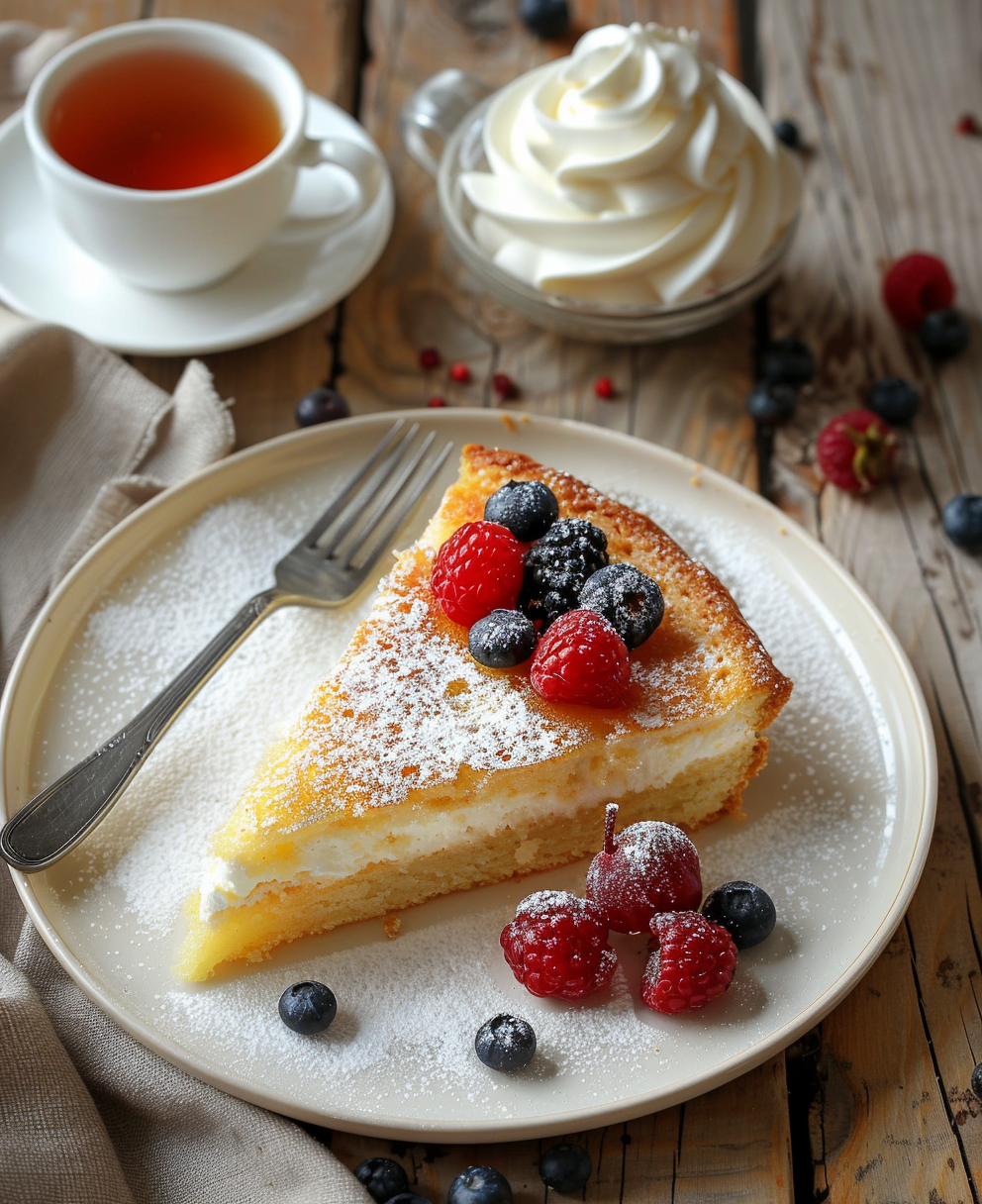 cake aux fruits