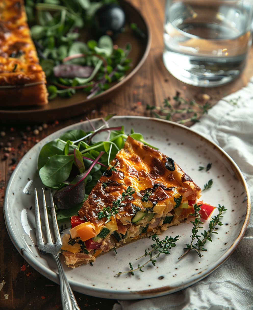 cake aux légumes
