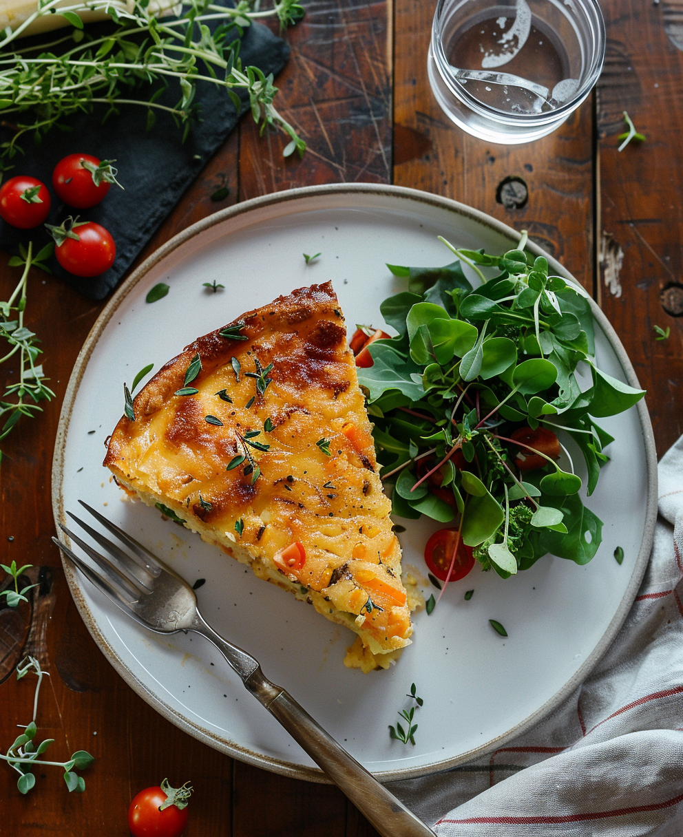 cake aux légumes