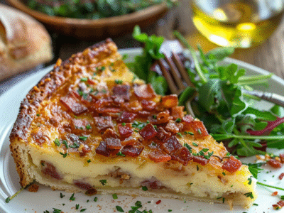 Cake aux Olives et Lardons : Ma Recette Inratable pour Toutes les Occasions