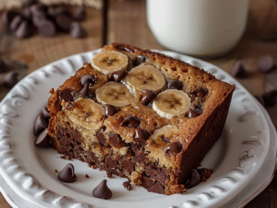 Recette et astuces pour un cake banane pépites de chocolat parfait