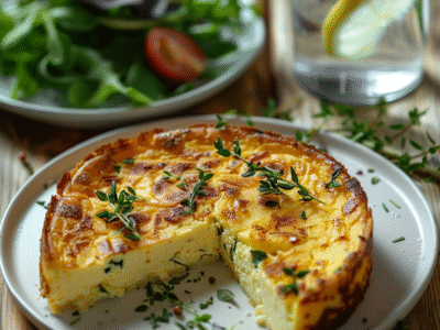 Recette Délicieuse de Cake Chèvre Courgette : Idées et Variantes Gourmandes