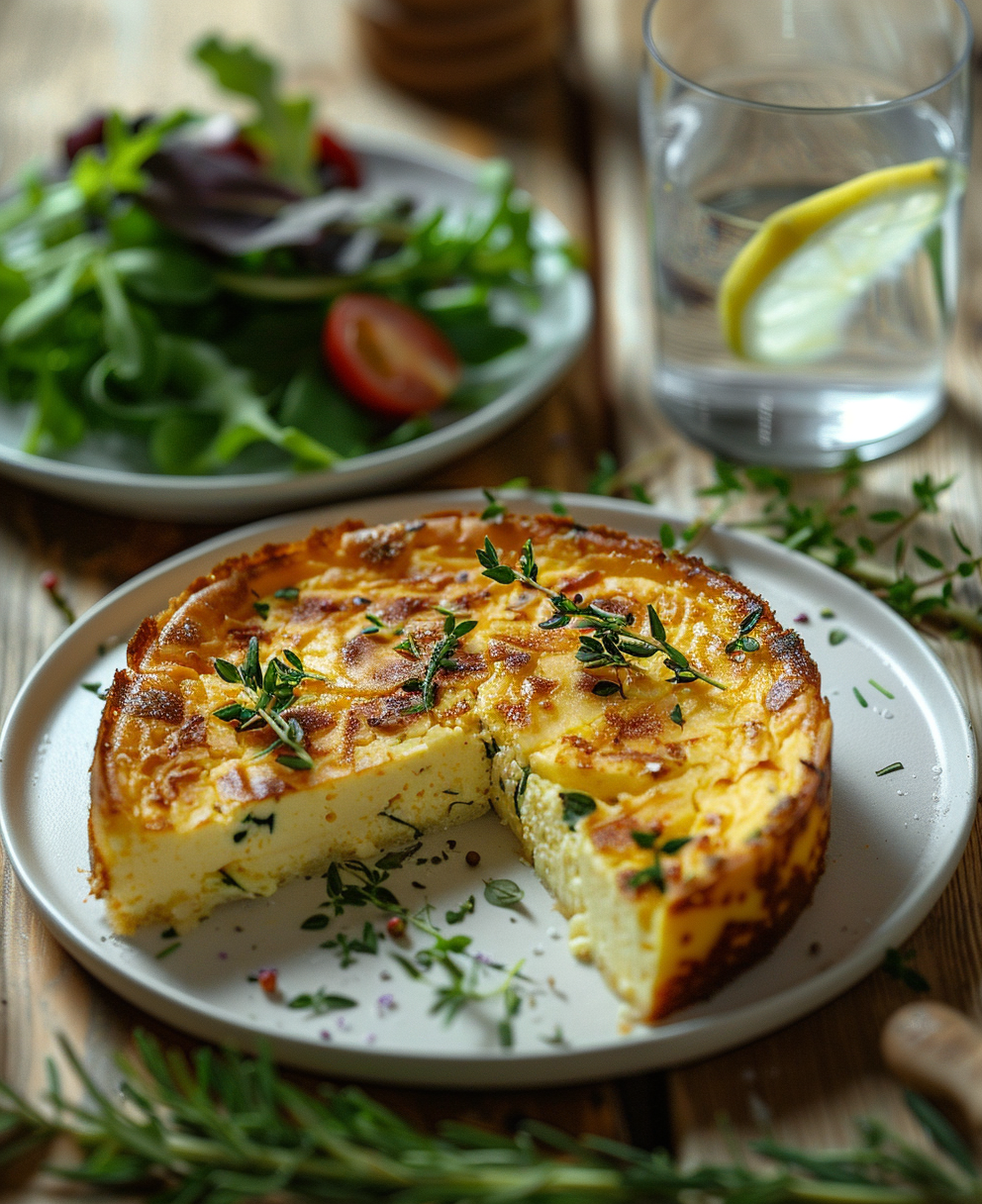 cake chèvre courgette