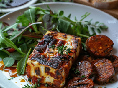 Recette Délicieuse de Cake au Feta et Chorizo : Idéal pour Toutes les Occasions
