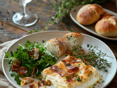 Recette Délicieuse de Cake Fromage Lardons : Idées, Variantes et Astuces