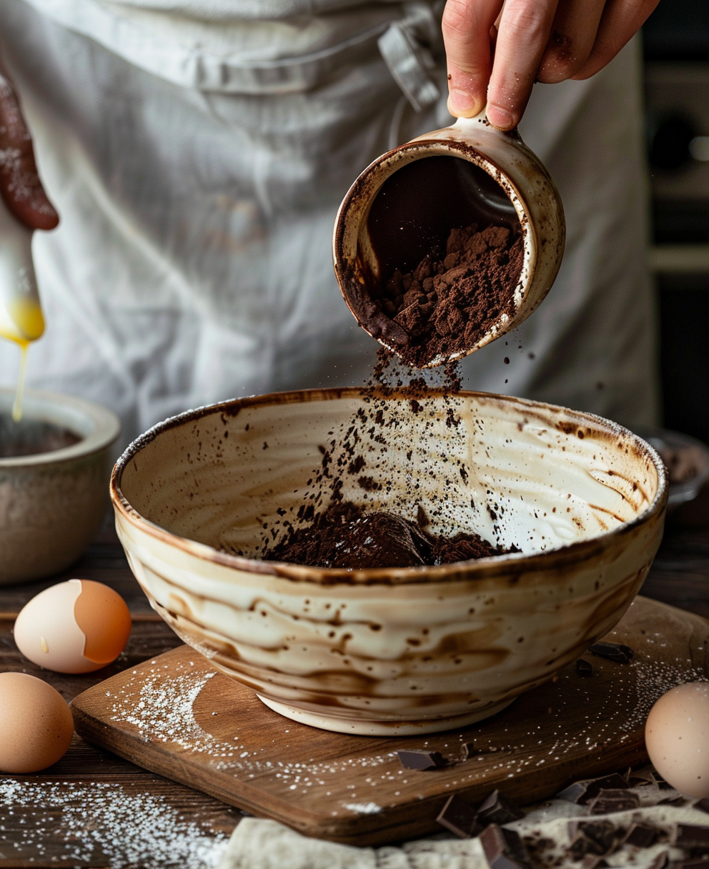 cake marbré chocolat