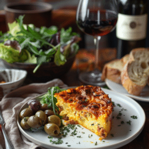 Recette Délicieuse : Cake Salé au Chorizo Facile et Rapide