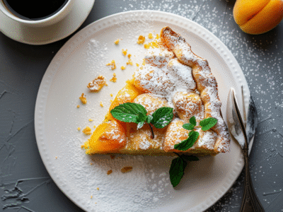 Recette Délicieuse de Clafoutis Abricot Thermomix : Facile et Rapide
