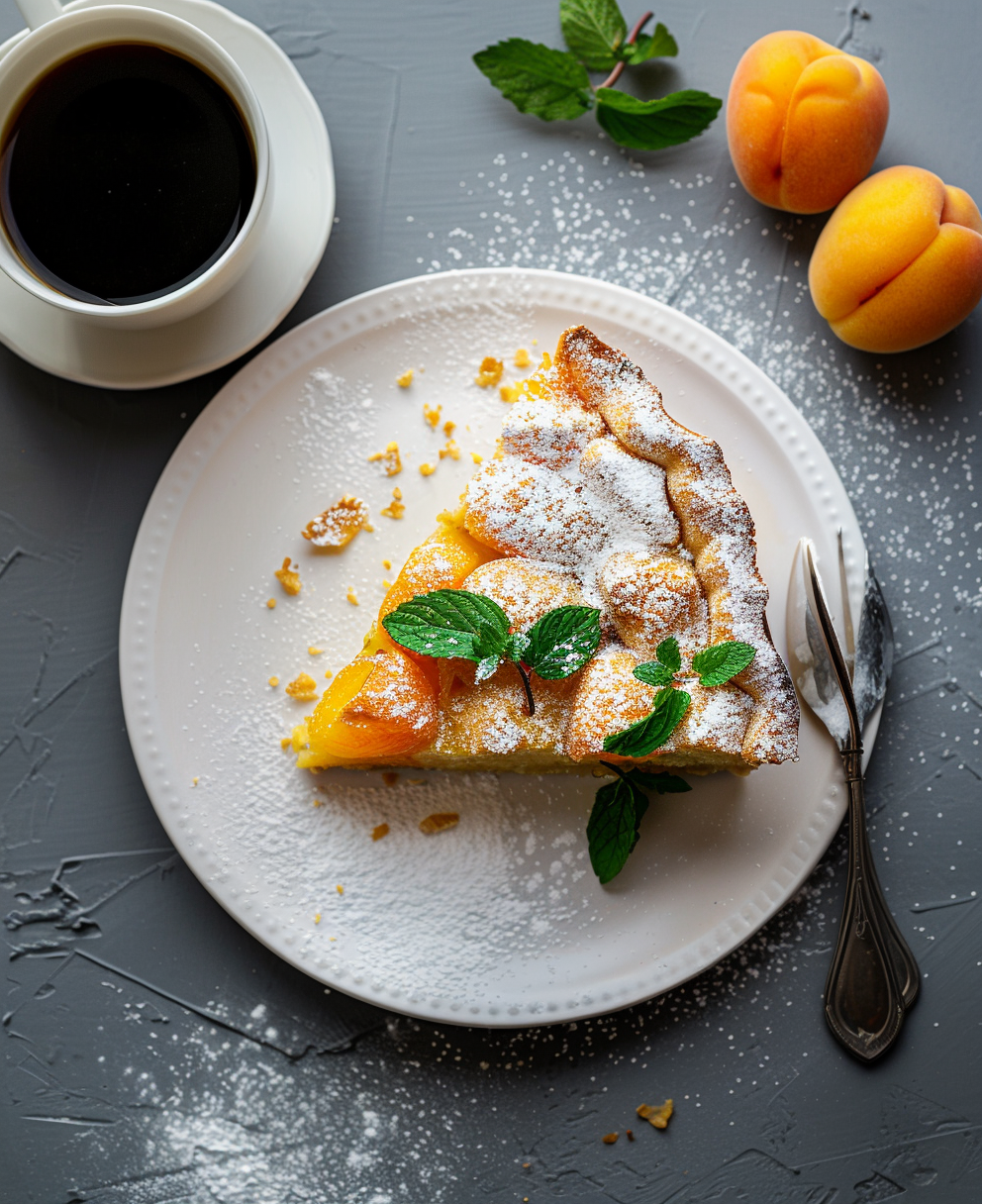 clafoutis abricot thermomix