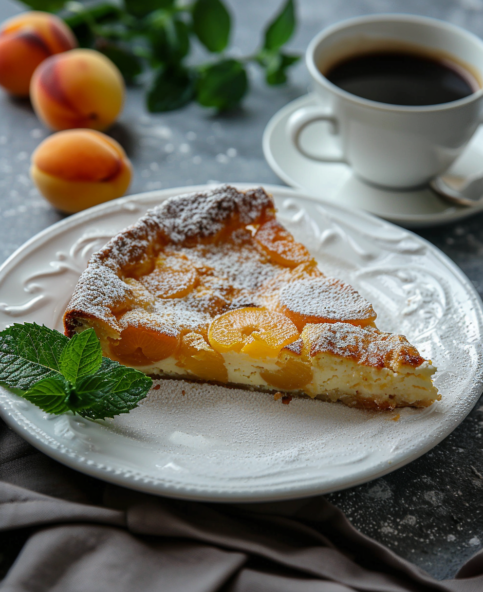 clafoutis abricot thermomix
