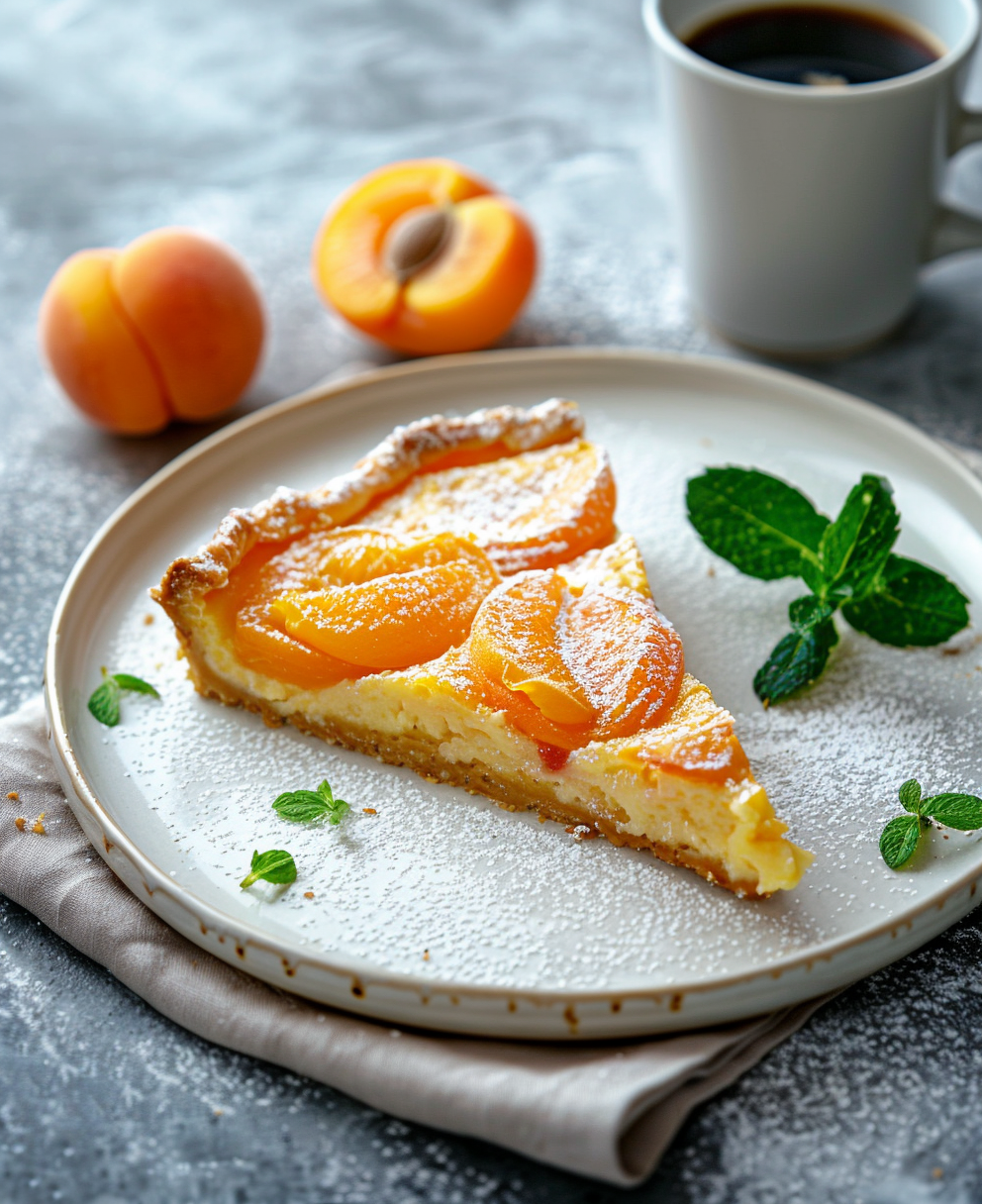clafoutis abricot thermomix