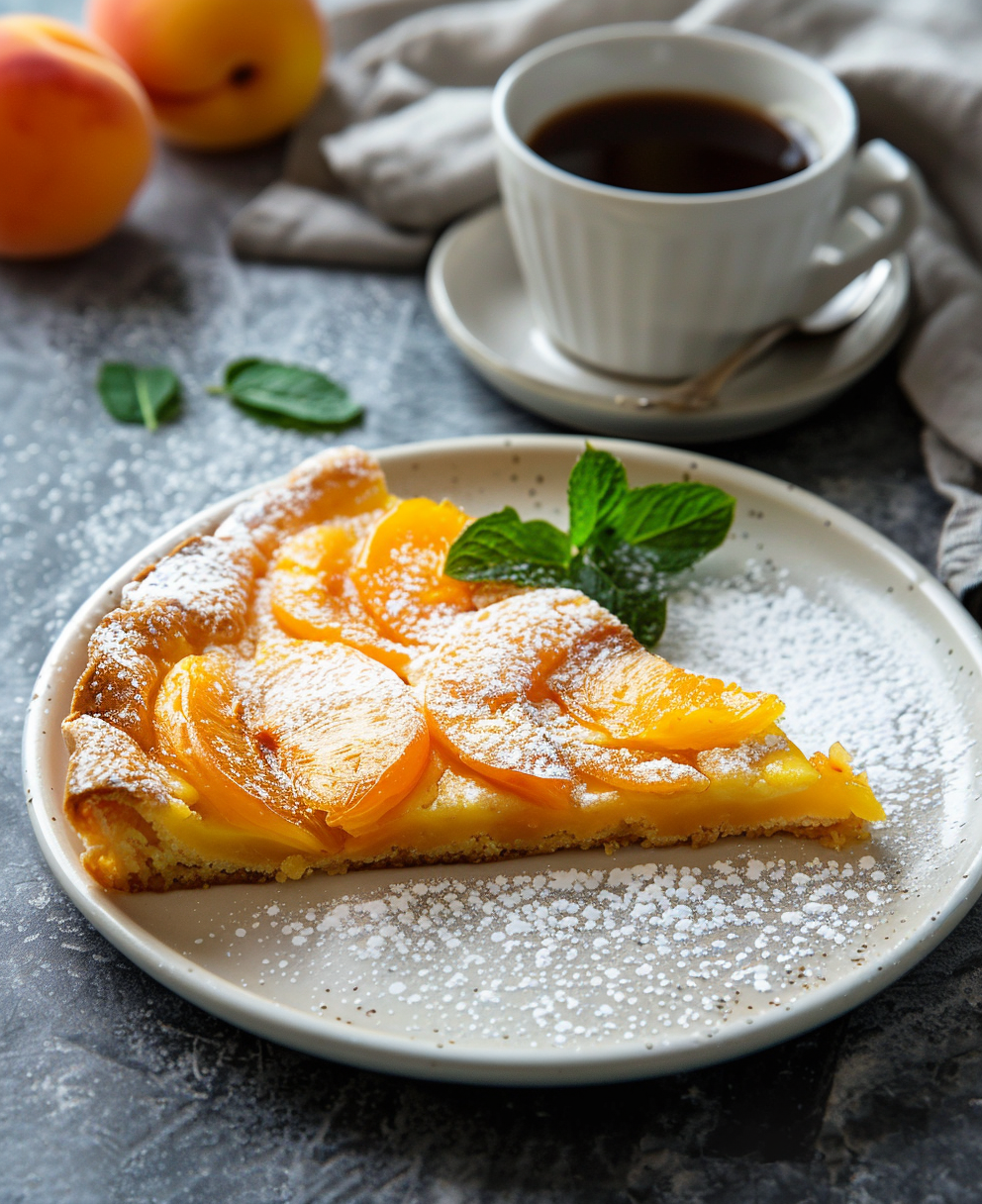 clafoutis abricot thermomix