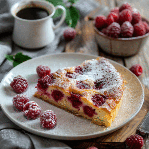 Recette de Clafoutis aux Framboises : Découvrez Comment Préparer Ce Dessert Français Classique