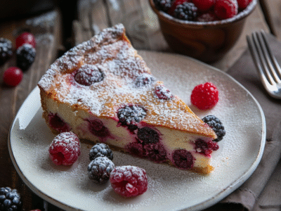 Recette Délicieuse de Clafoutis aux Fruits Rouges : Guide Complet et Astuces