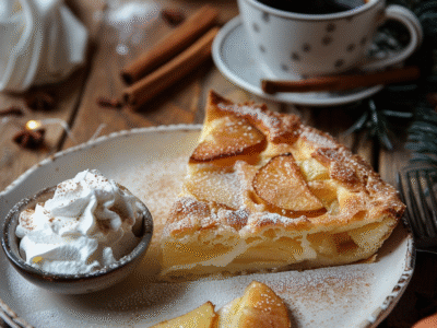 Recette Délicieuse : Clafoutis aux Poires et Pommes – Facile et Rapide à Préparer