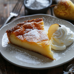 Recette Délicieuse de Clafoutis aux Poires : Guide Complet et Astuces