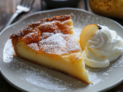 Recette Délicieuse de Clafoutis aux Poires : Guide Complet et Astuces
