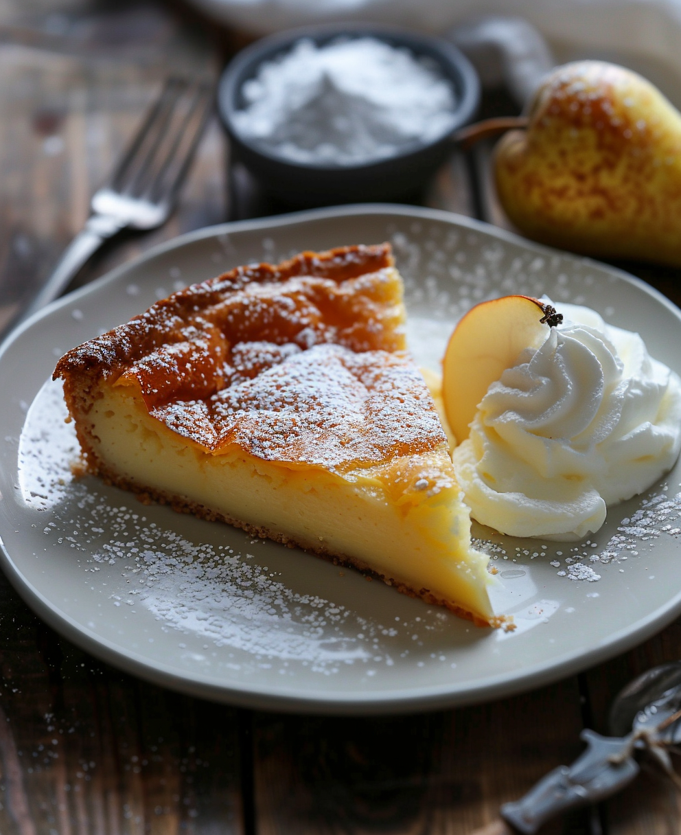 clafoutis aux poires