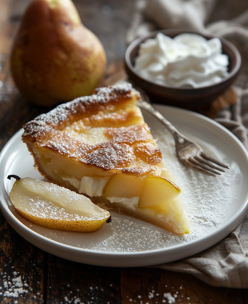 clafoutis aux poires
