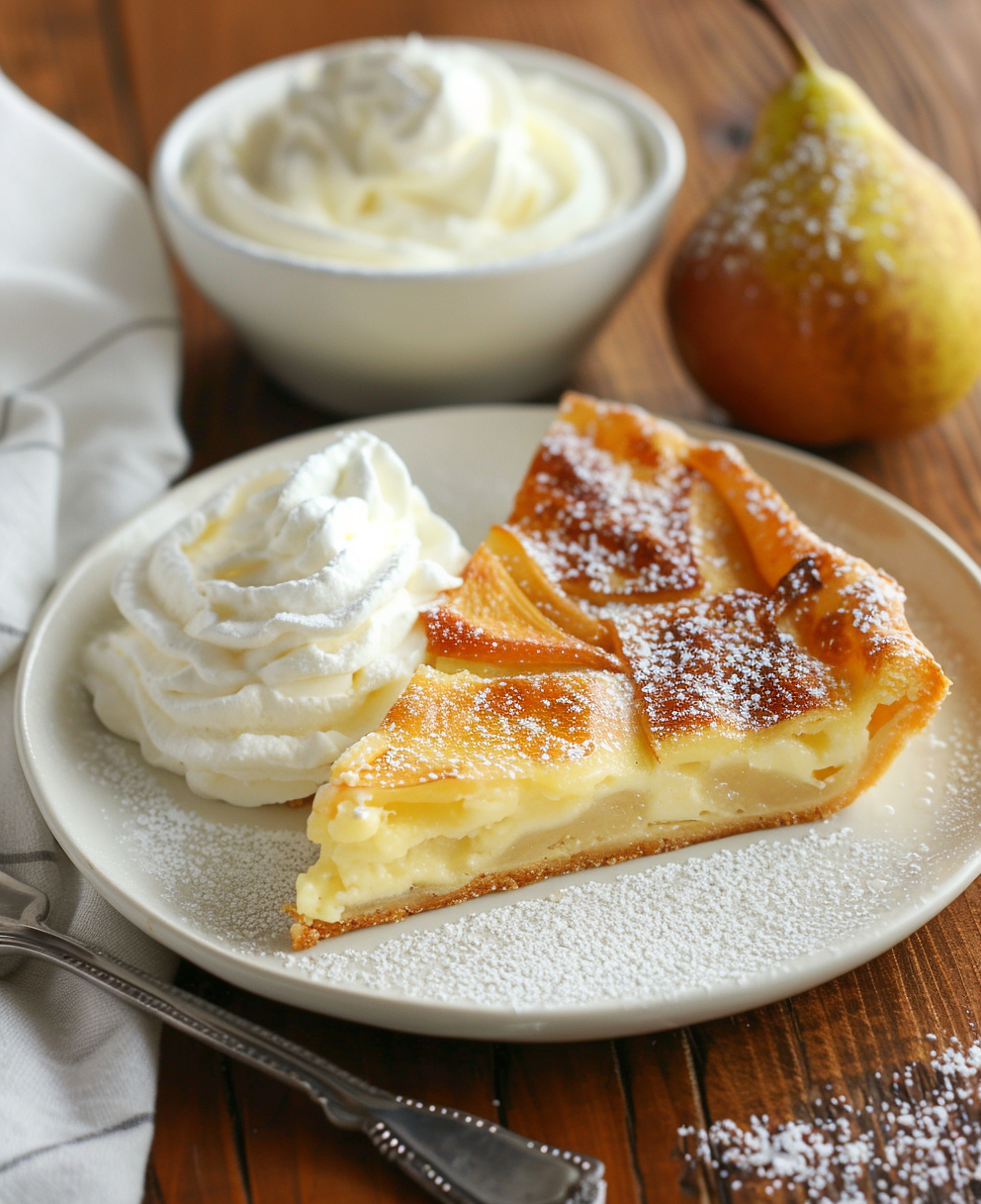 clafoutis aux poires